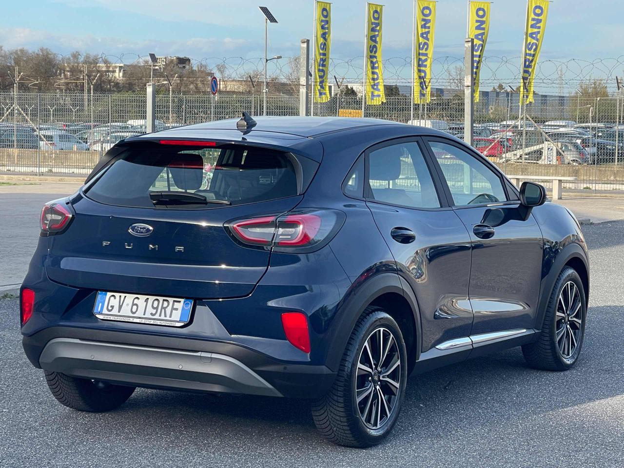 FORD Puma 1.0 EcoBoost Hybrid 125 CV S&S ST-Line X - 18