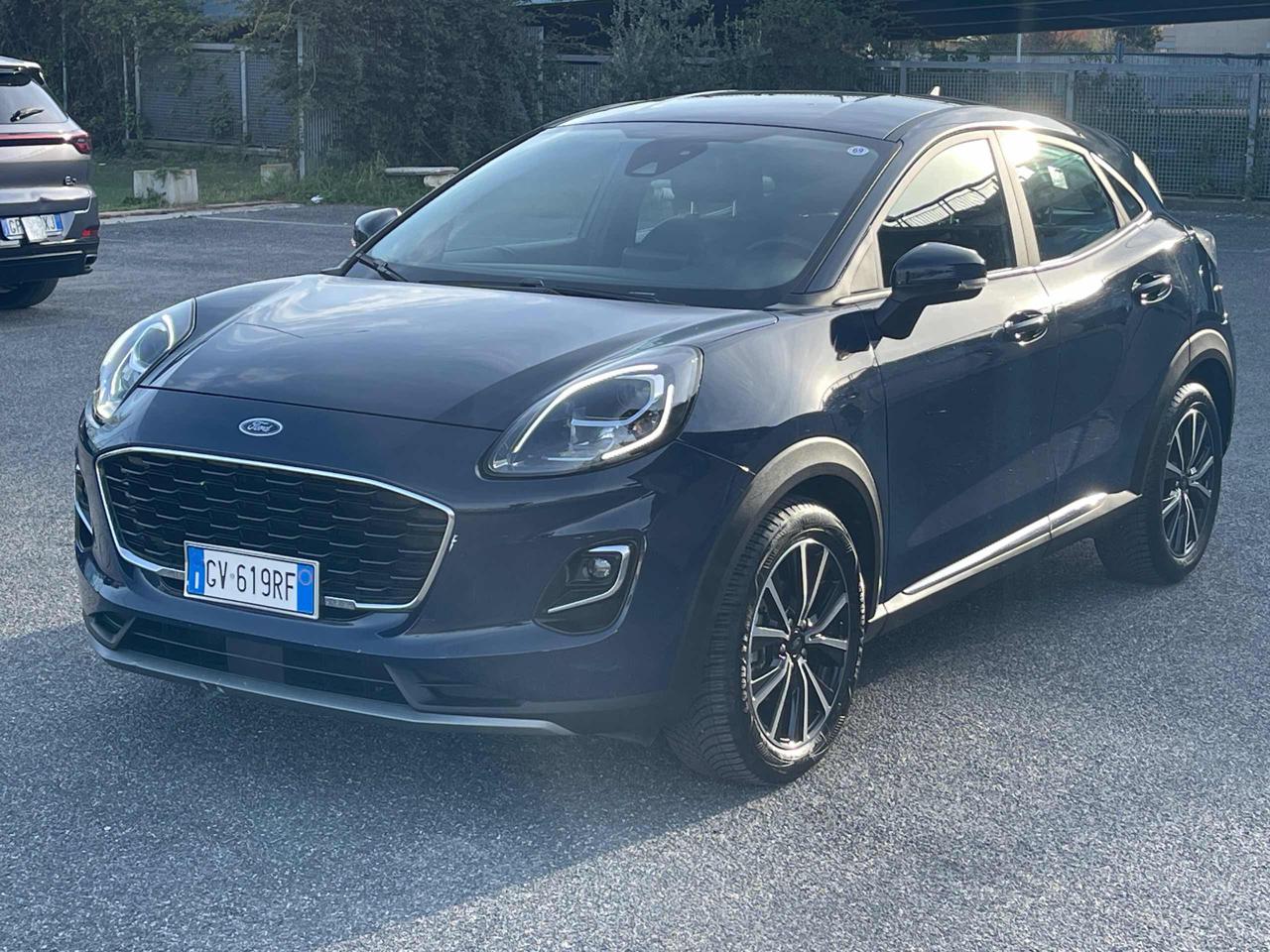 FORD Puma 1.0 EcoBoost Hybrid 125 CV S&S ST-Line X - 22