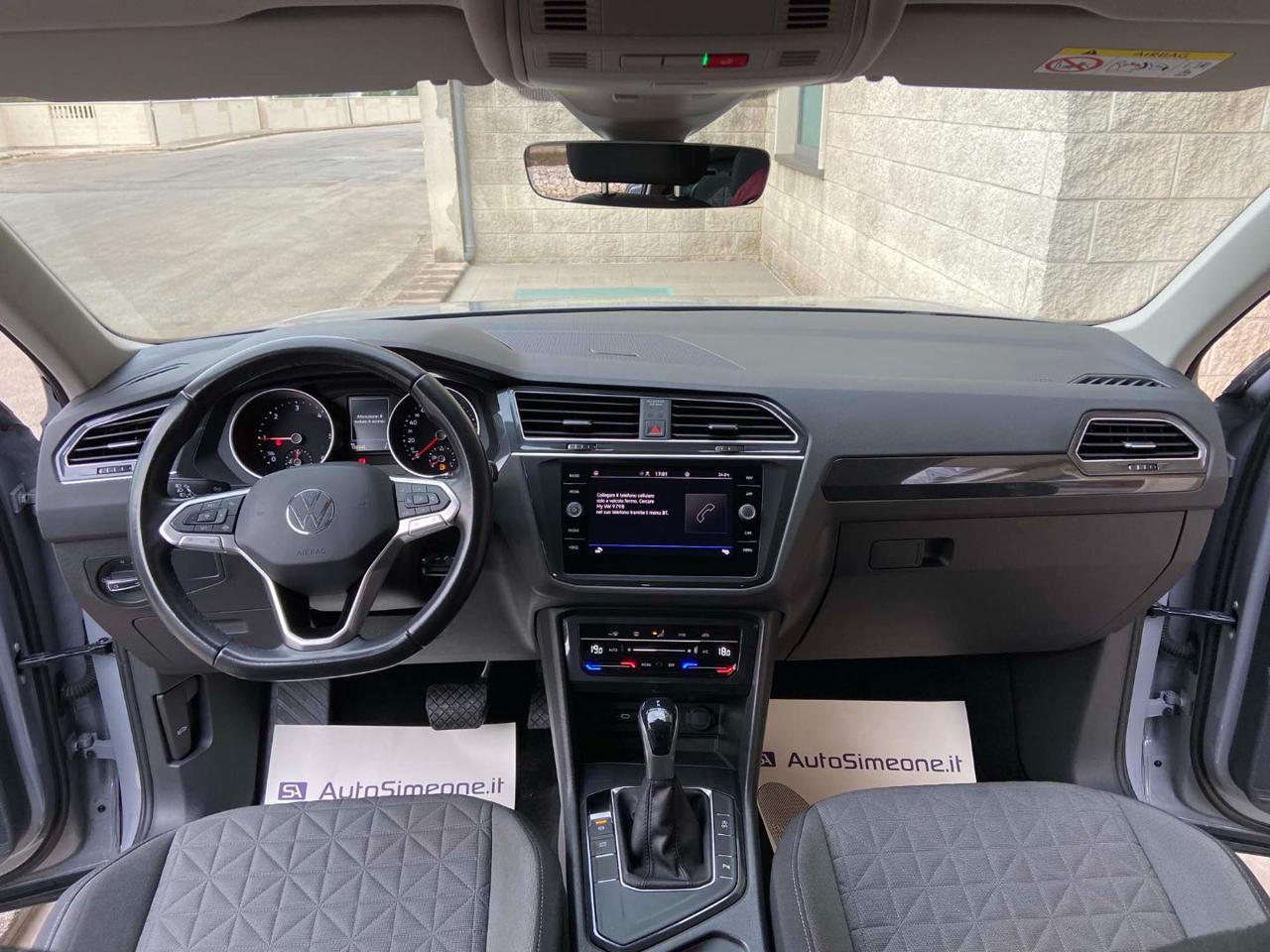 VOLKSWAGEN Tiguan 2.0 TDI 150 CV SCR DSG Life - 11