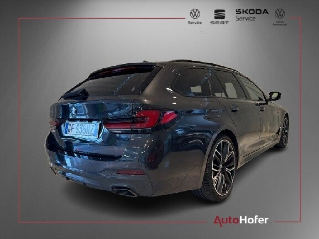 BMW 520 d Touring XDrive Msport LED PELLE 20 PANO Camera - 3