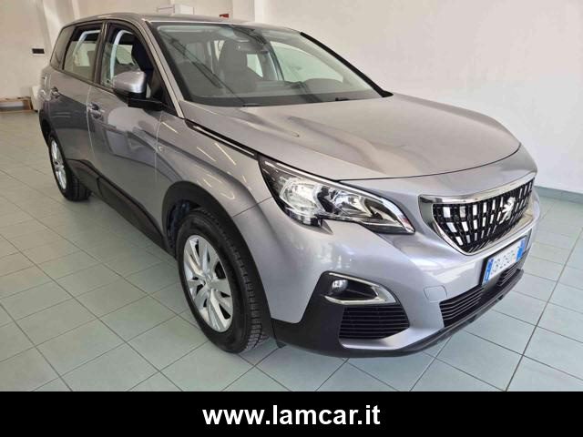 PEUGEOT 5008 Argento metallizzato