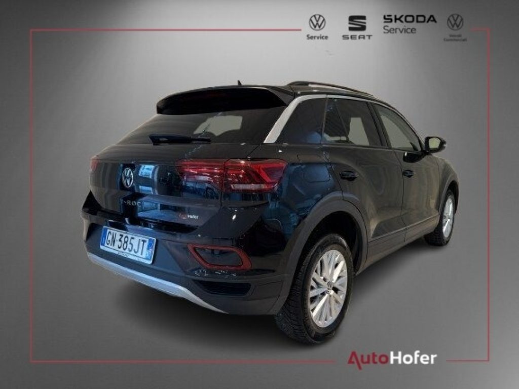VOLKSWAGEN T-Roc 2.0 TDI DSG Life Navi App Connect LED Bluetooth - 3
