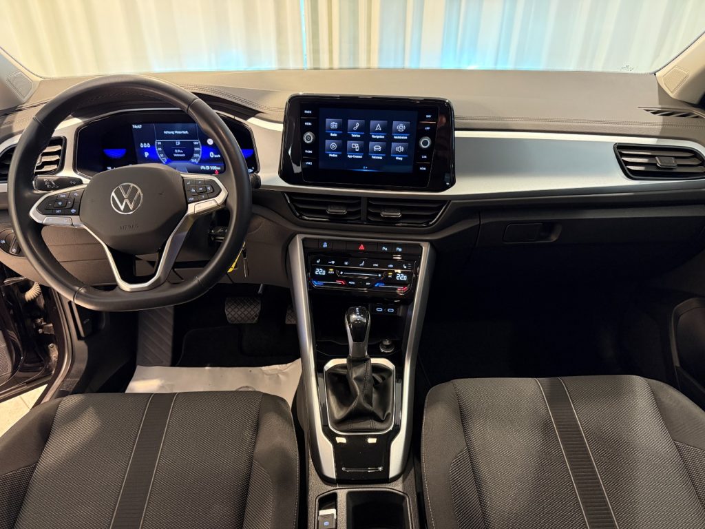 VOLKSWAGEN T-Roc 2.0 TDI DSG Life Navi App Connect LED Bluetooth - 8
