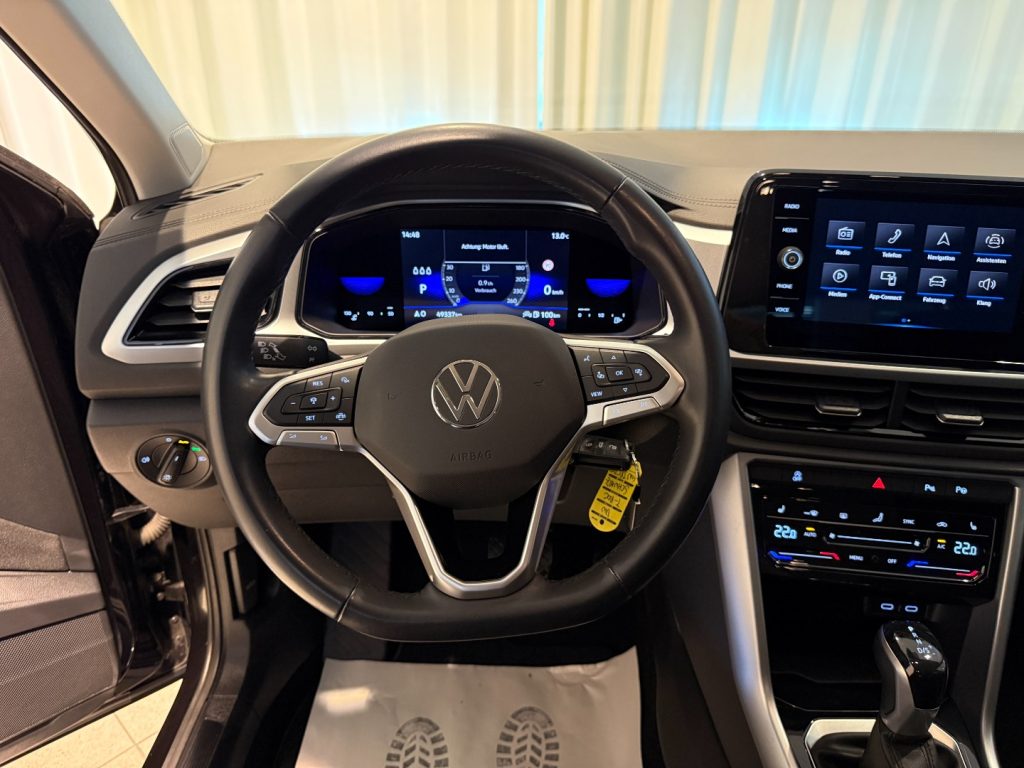 VOLKSWAGEN T-Roc 2.0 TDI DSG Life Navi App Connect LED Bluetooth - 9