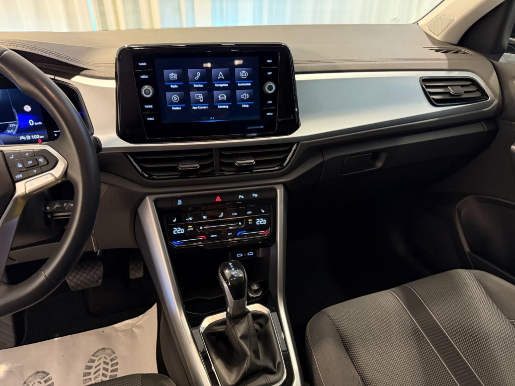 VOLKSWAGEN T-Roc 2.0 TDI DSG Life Navi App Connect LED Bluetooth - 10