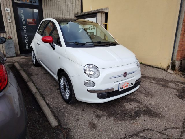 FIAT 500 Bianco Gelato metallizzato