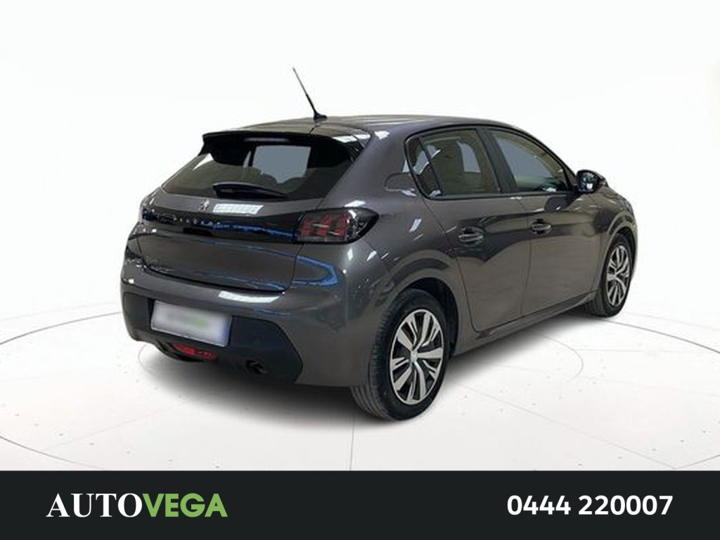 PEUGEOT 208 1.2 puretech active s&s 75cv - 4