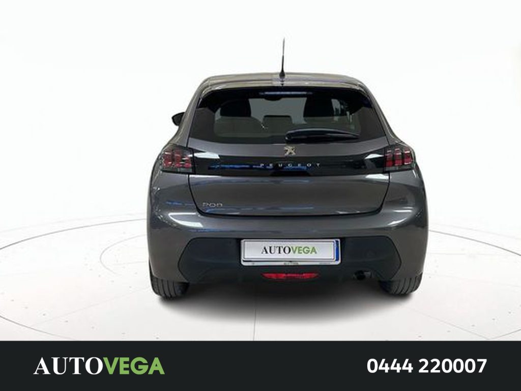 PEUGEOT 208 1.2 puretech active s&s 75cv - 5