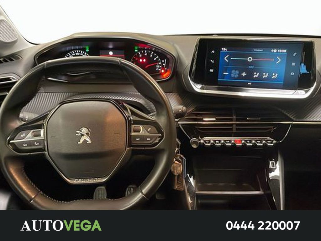 PEUGEOT 208 1.2 puretech active s&s 75cv - 9