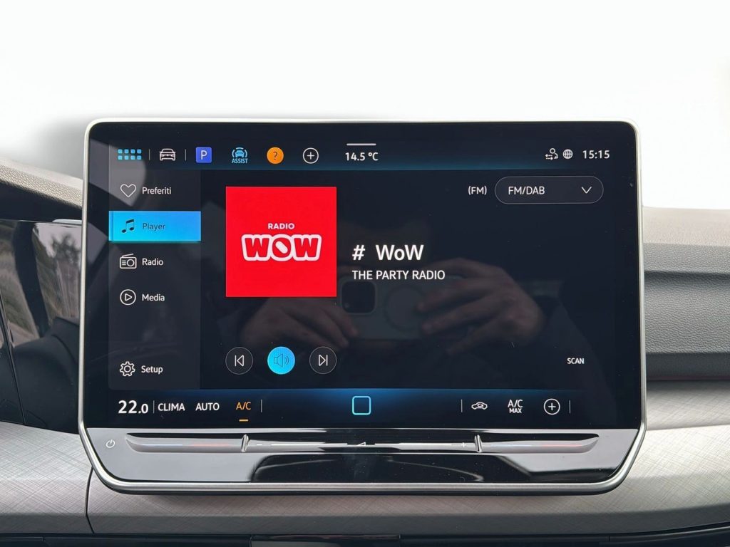 VOLKSWAGEN Golf Nuova Golf Edition Plus 1.5 eTSI ACT 85 kW (115 CV - 15