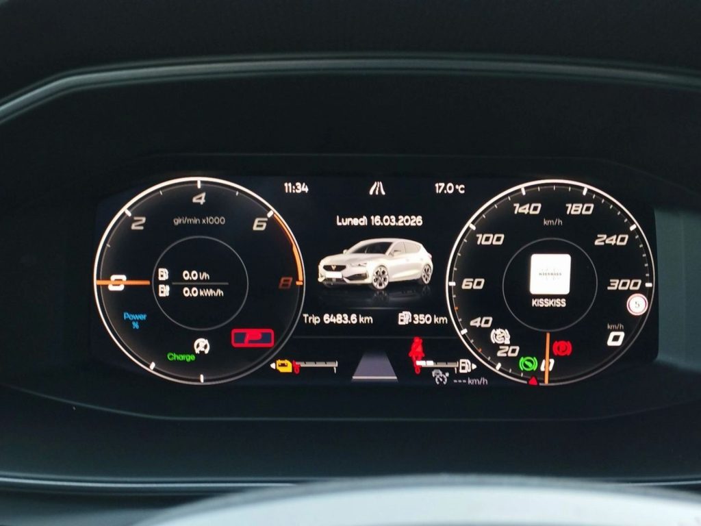 CUPRA Leon 1.4 e-hybrid vz 245cv dsg - 15