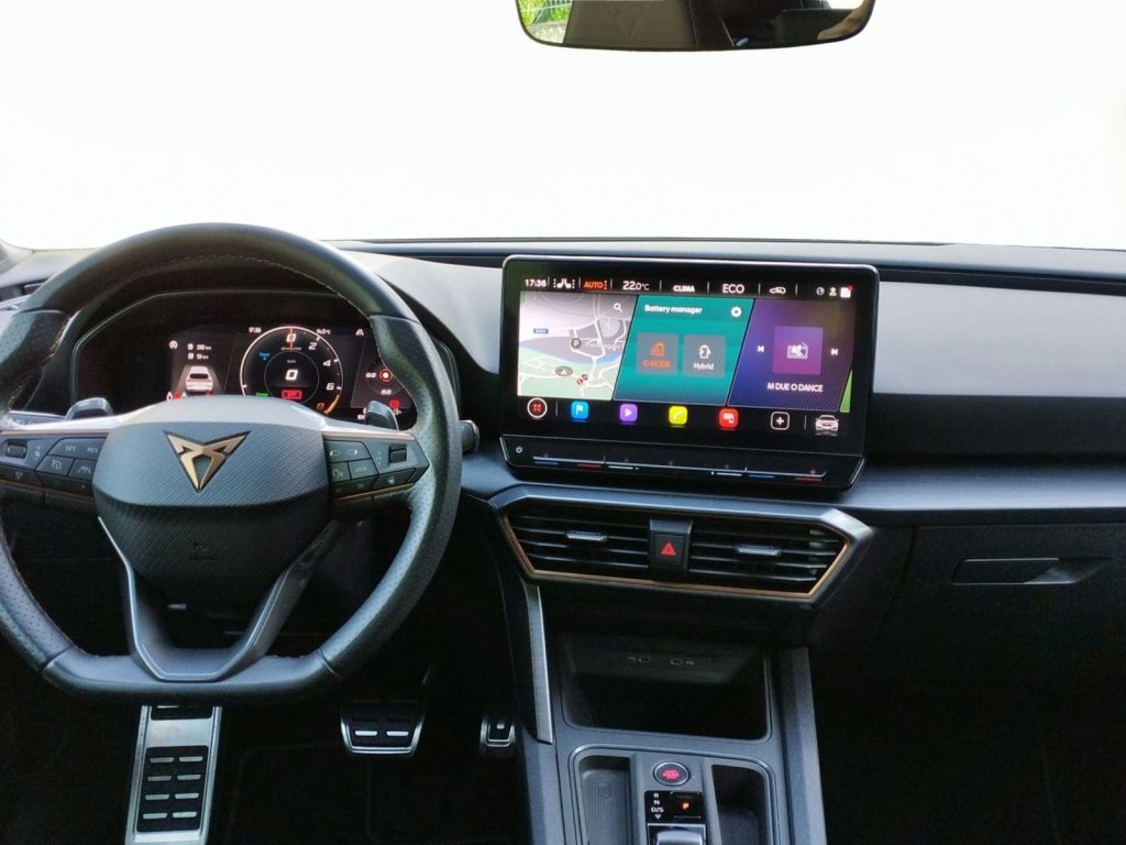 CUPRA Leon 1.4 e-hybrid vz 245cv dsg - 8