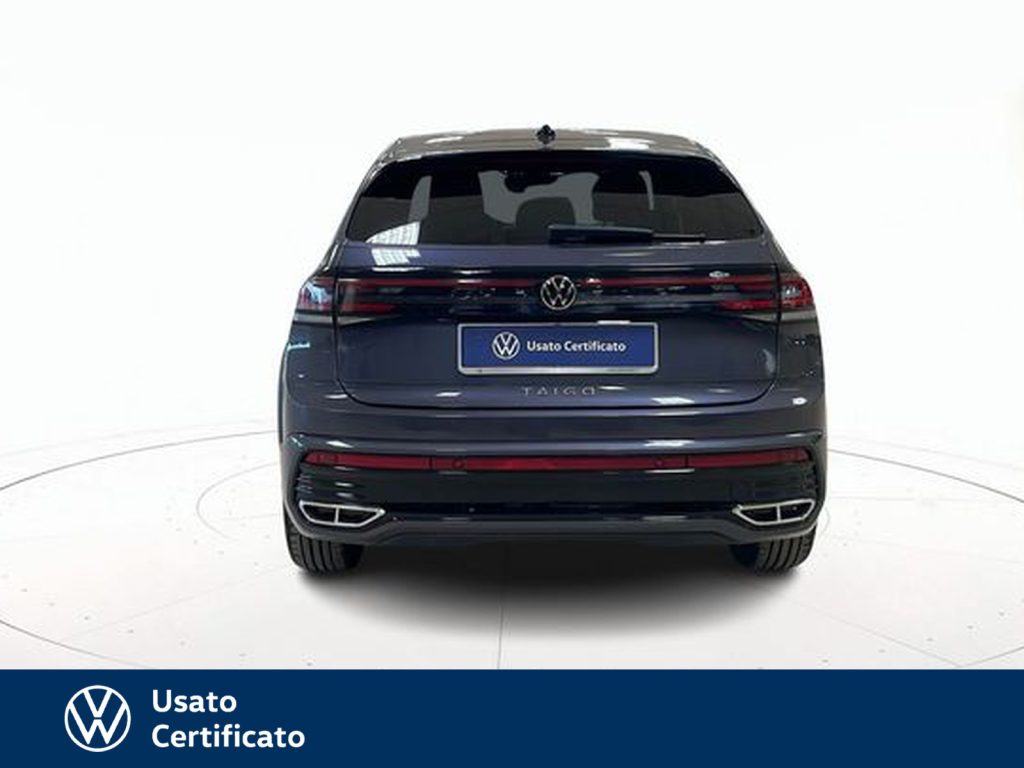 VOLKSWAGEN Taigo 1.0 tsi r-line 115cv - 5