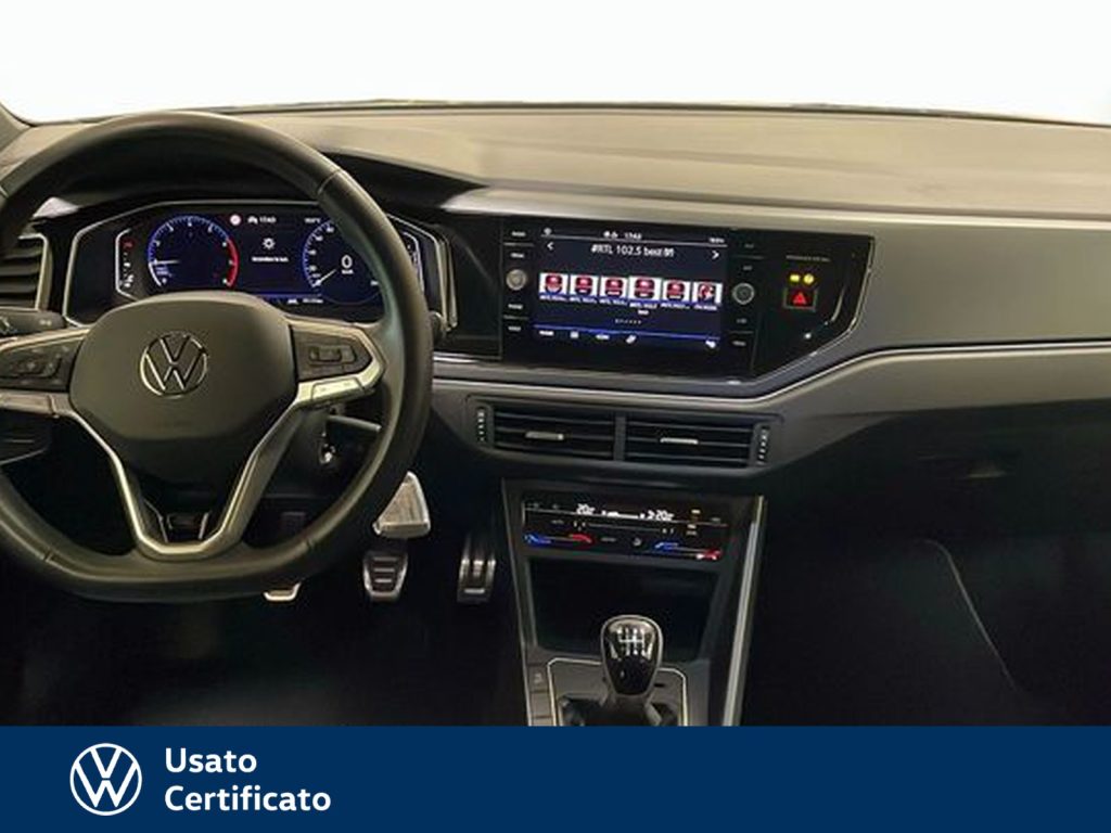 VOLKSWAGEN Taigo 1.0 tsi r-line 115cv - 8