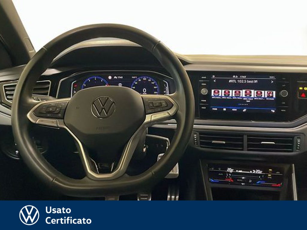 VOLKSWAGEN Taigo 1.0 tsi r-line 115cv - 9