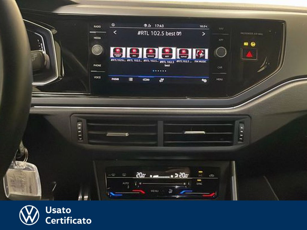 VOLKSWAGEN Taigo 1.0 tsi r-line 115cv - 10