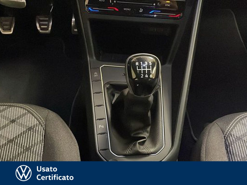 VOLKSWAGEN Taigo 1.0 tsi r-line 115cv - 11