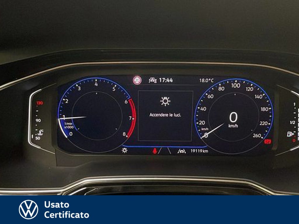 VOLKSWAGEN Taigo 1.0 tsi r-line 115cv - 15