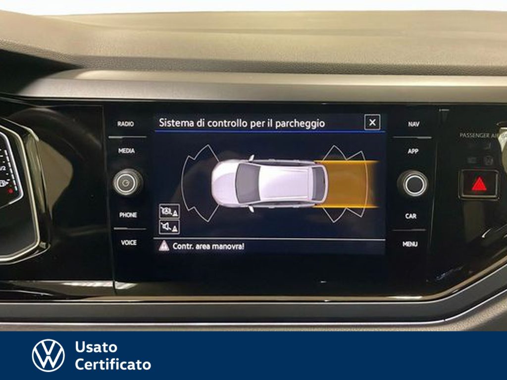 VOLKSWAGEN Taigo 1.0 tsi r-line 115cv - 16