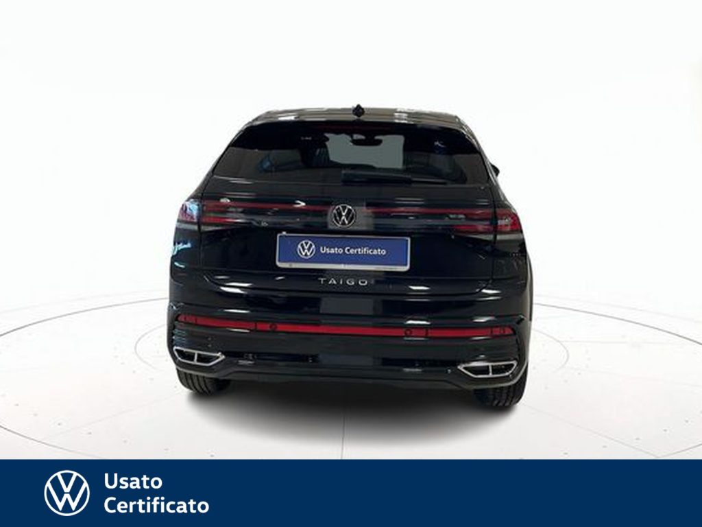 VOLKSWAGEN Taigo 1.0 tsi r-line 115cv - 5