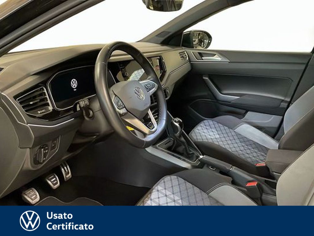 VOLKSWAGEN Taigo 1.0 tsi r-line 115cv - 7