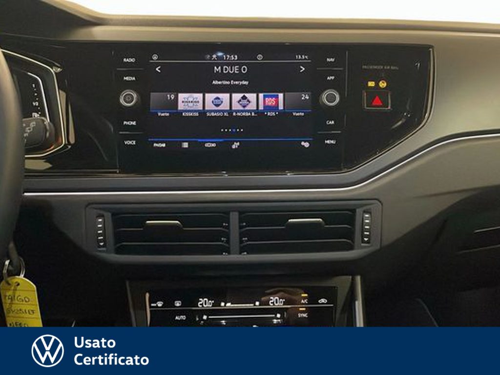 VOLKSWAGEN Taigo 1.0 tsi r-line 115cv - 10