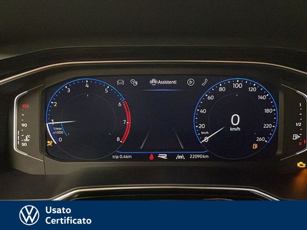 VOLKSWAGEN Taigo 1.0 tsi r-line 115cv - 14