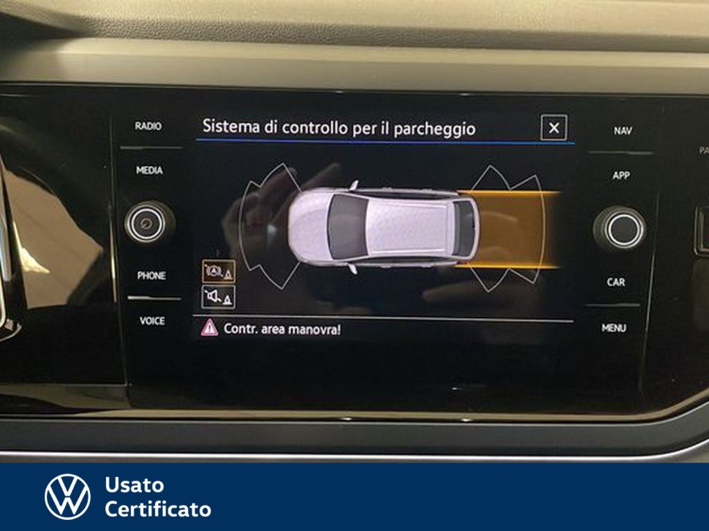 VOLKSWAGEN Taigo 1.0 tsi r-line 115cv - 15