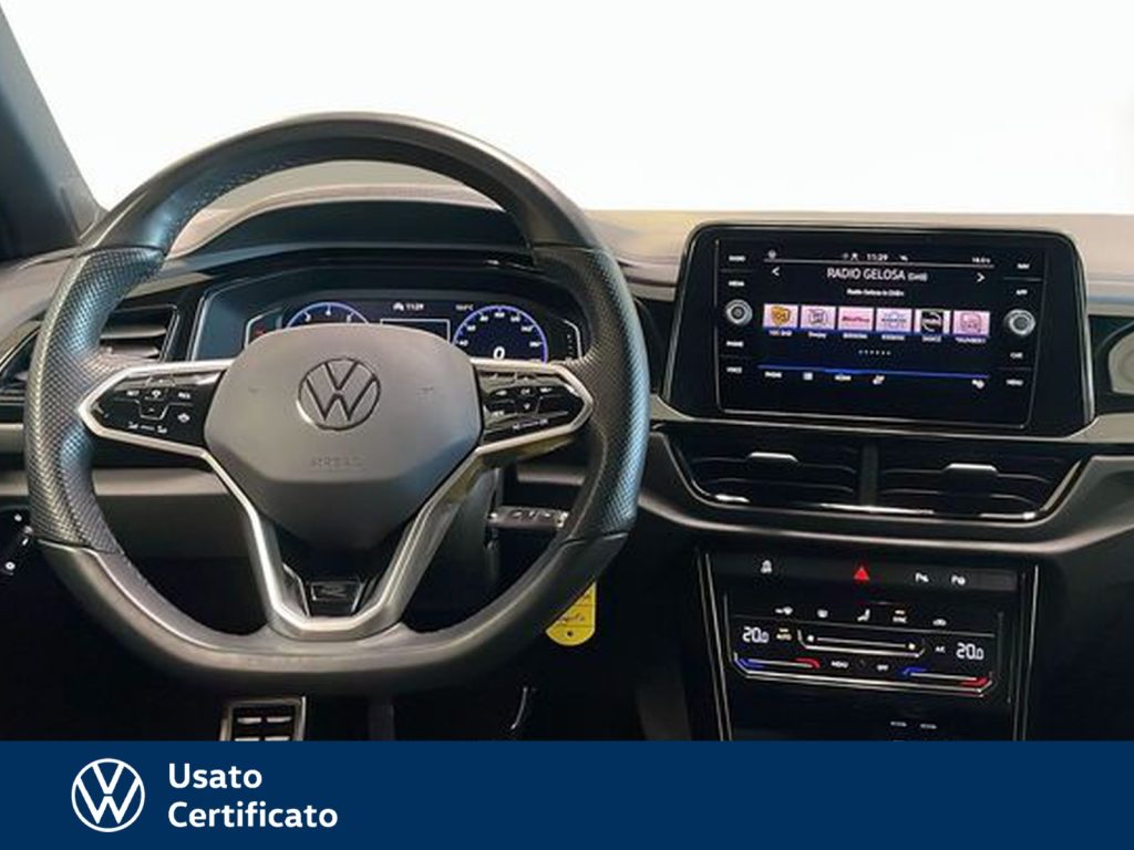 VOLKSWAGEN T-Roc 1.0 tsi r-line 110cv - 9