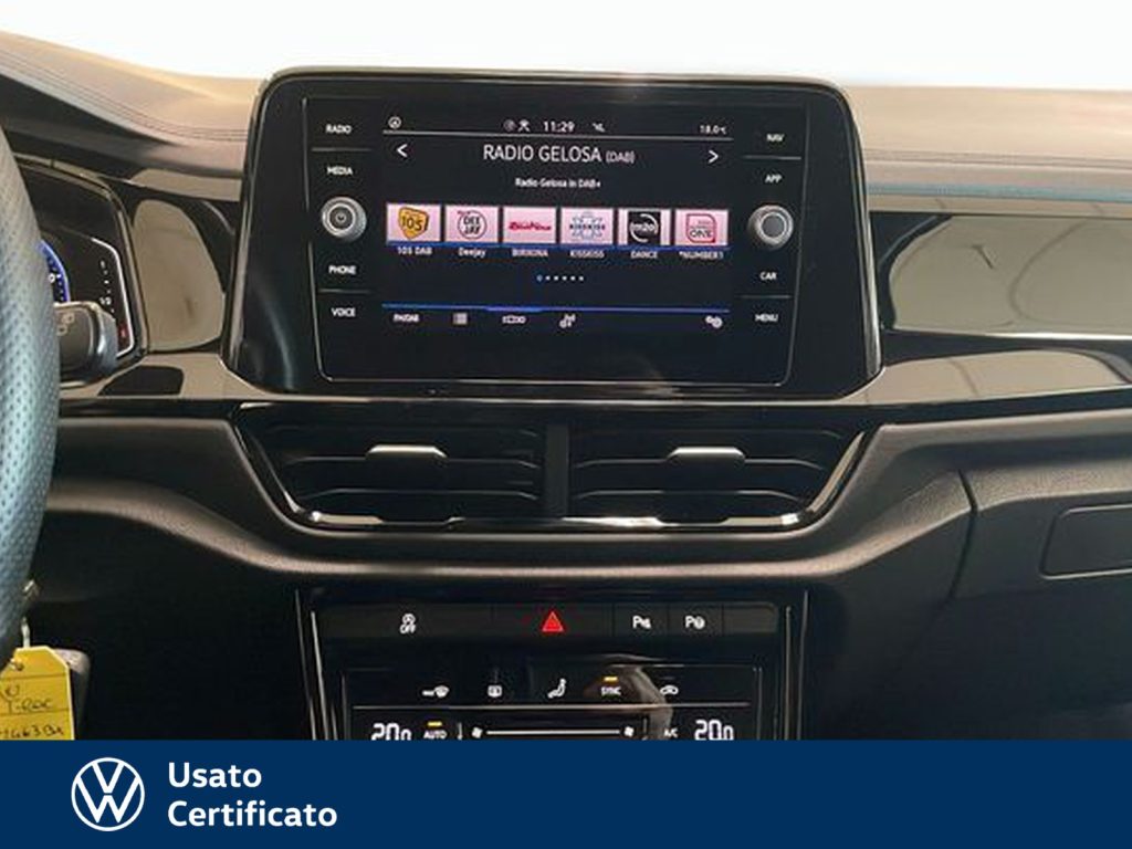 VOLKSWAGEN T-Roc 1.0 tsi r-line 110cv - 10