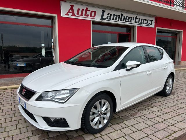 SEAT Leon Bianco pastello