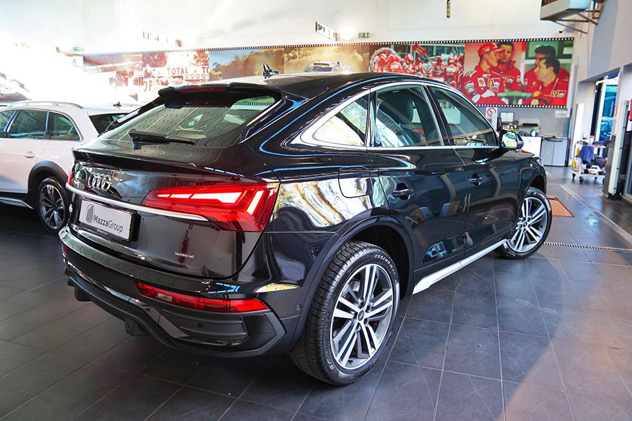AUDI Q5 45 TFSI Sportback Quattro S-Tronic Busin. Advanced - 9