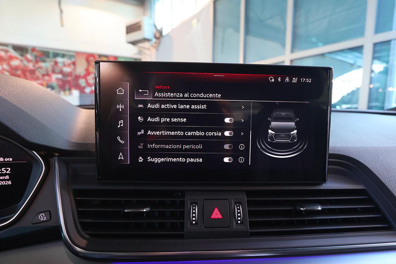 AUDI Q5 45 TFSI Sportback Quattro S-Tronic Busin. Advanced - 37