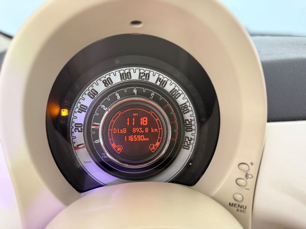 FIAT 500 1.2 benzina - 2