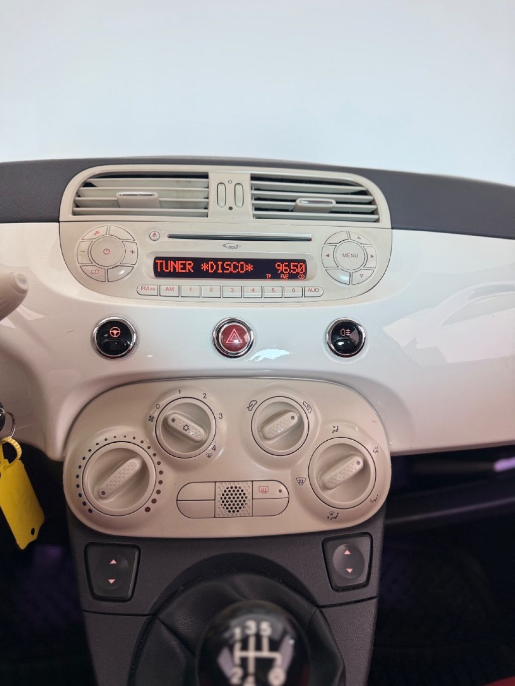 FIAT 500 1.2 benzina - 4