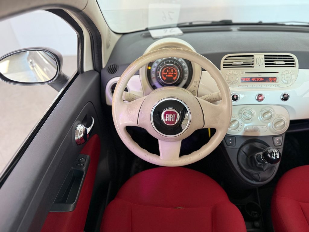 FIAT 500 1.2 benzina - 6