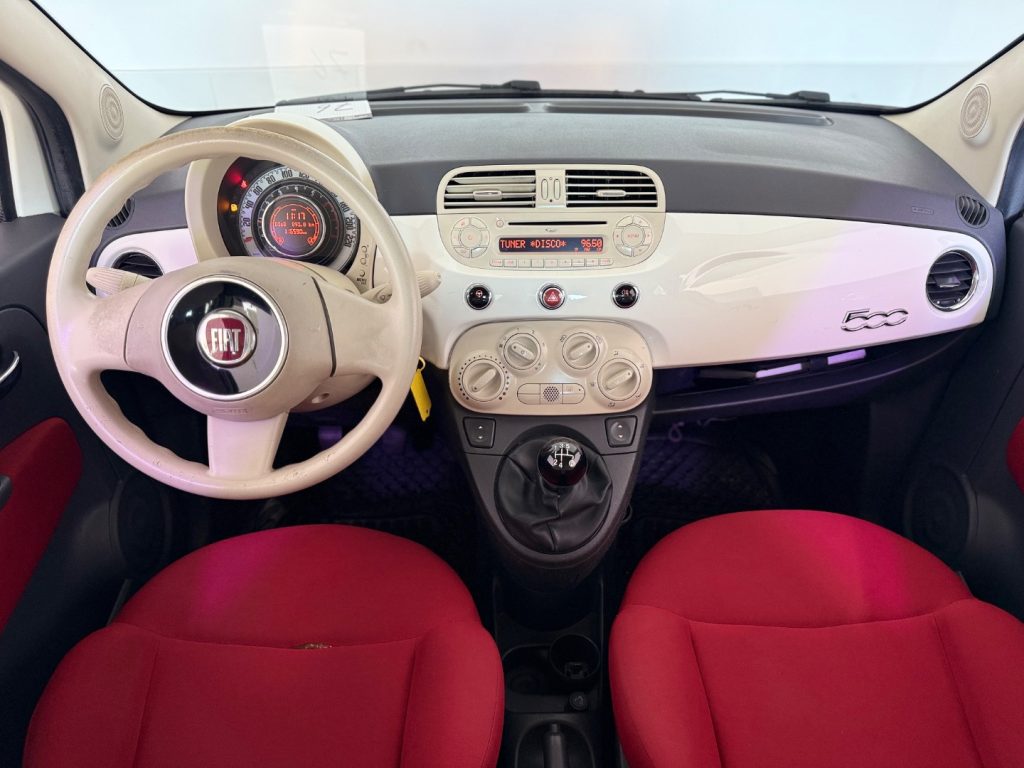 FIAT 500 1.2 benzina - 7