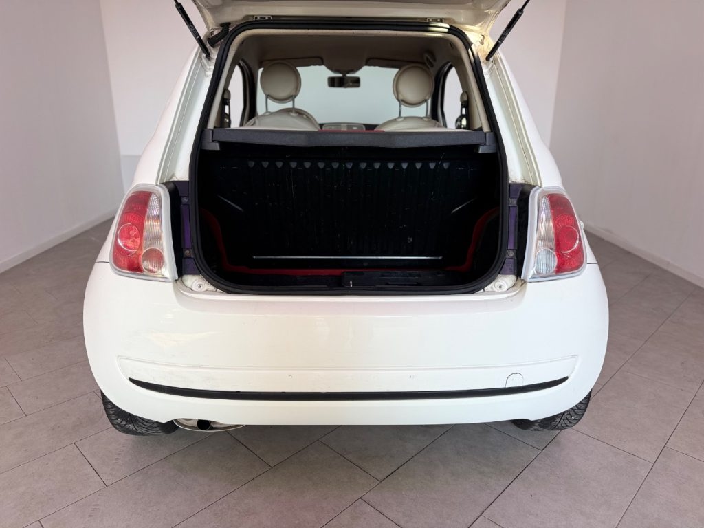 FIAT 500 1.2 benzina - 8