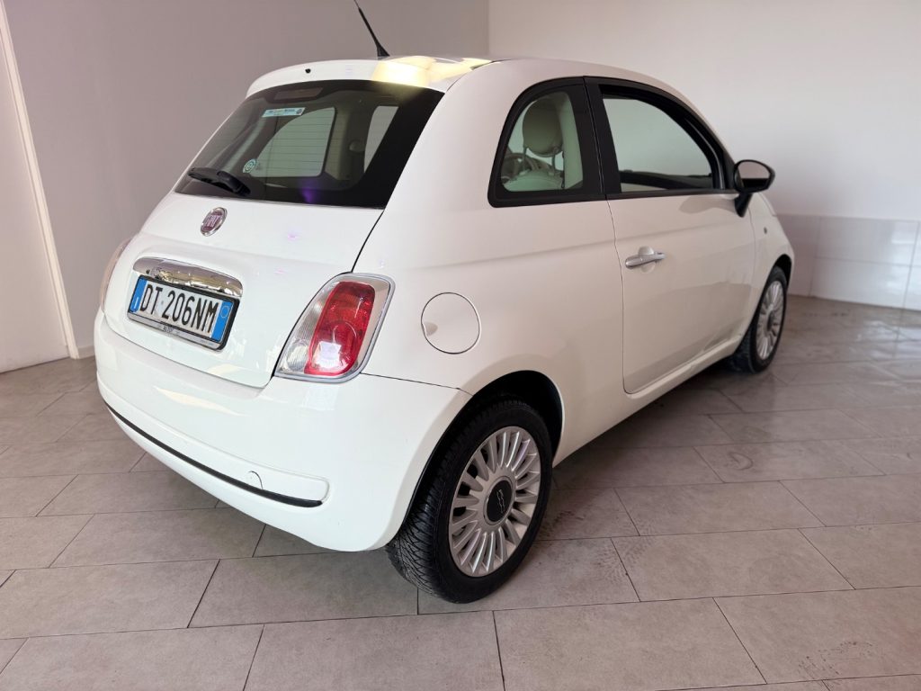 FIAT 500 1.2 benzina - 9