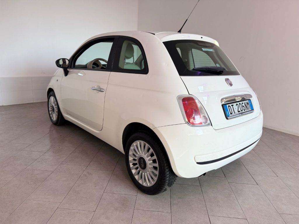 FIAT 500 1.2 benzina - 10
