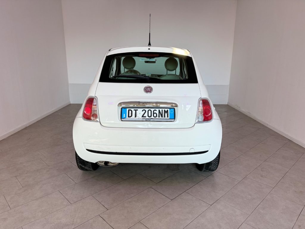 FIAT 500 1.2 benzina - 11