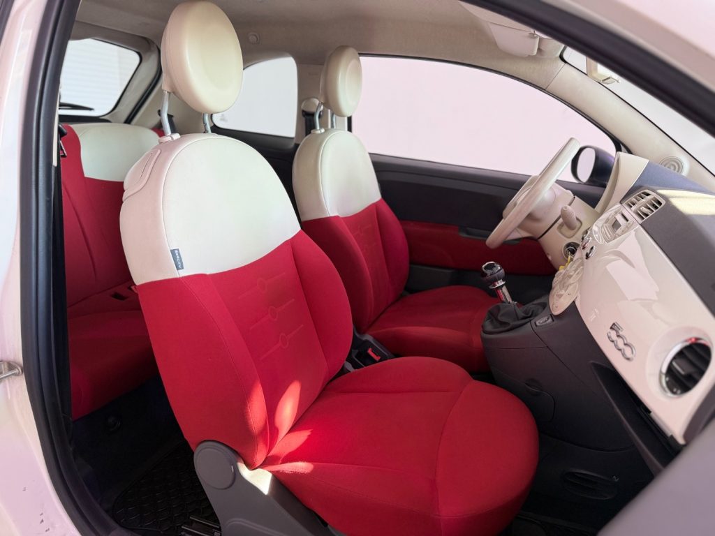 FIAT 500 1.2 benzina - 13