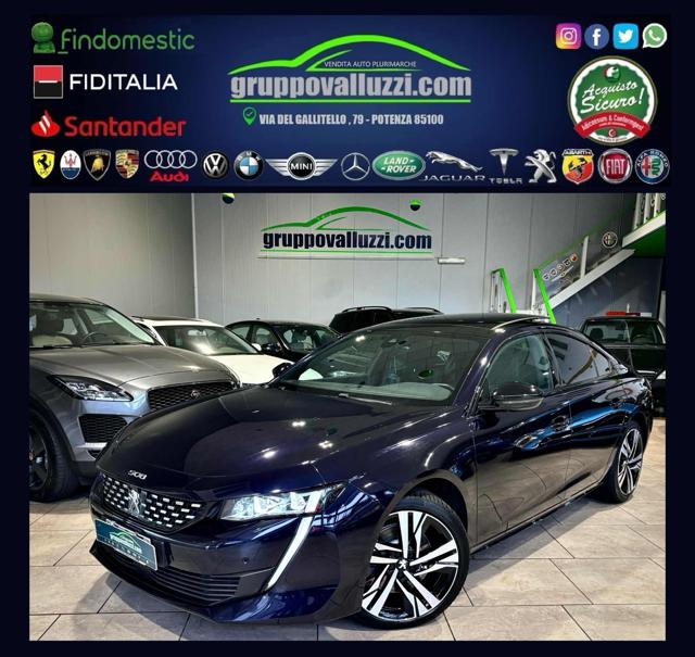 PEUGEOT 508 Blu metallizzato