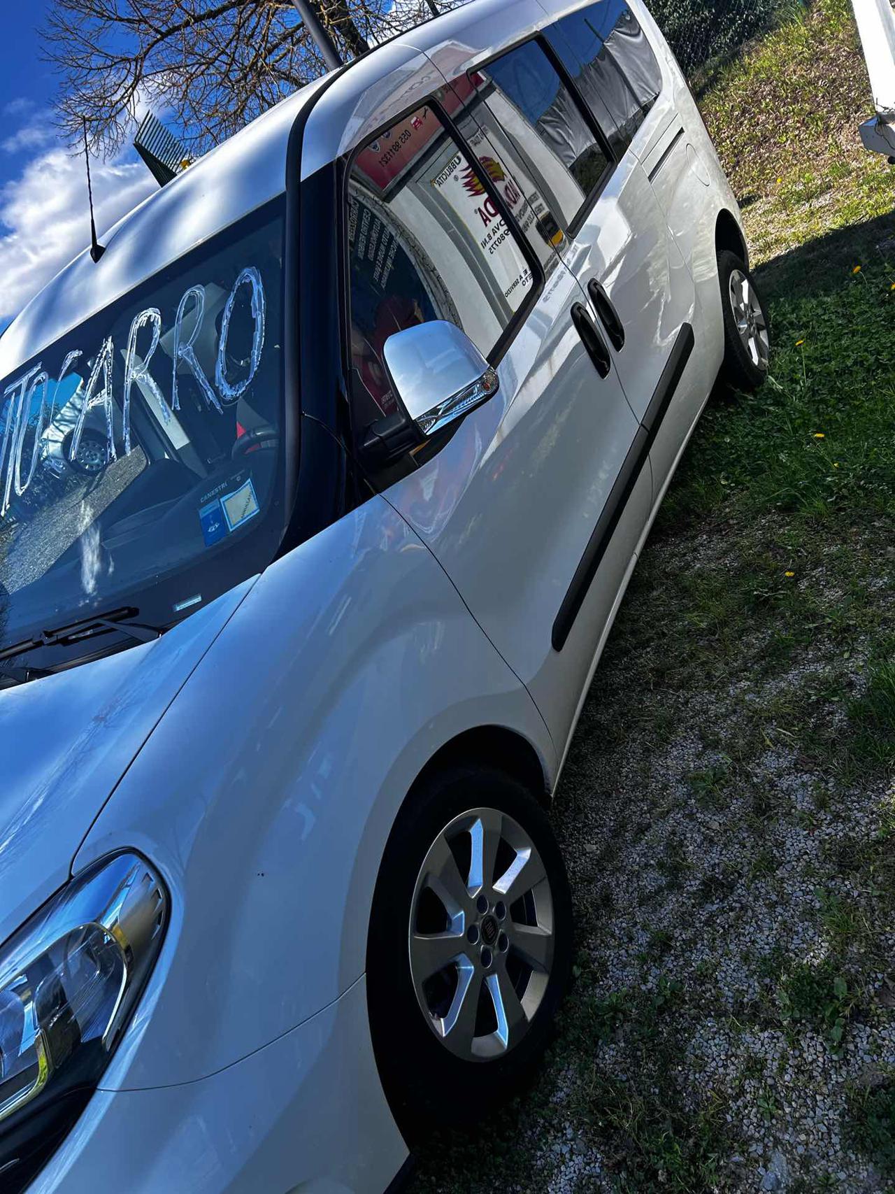 FIAT Doblo Doblò 2.0 MJT PC Combi N1 E5+ AUTOCARRO - 2