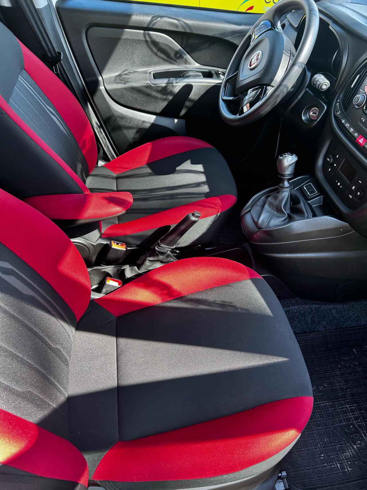 FIAT Doblo Doblò 2.0 MJT PC Combi N1 E5+ AUTOCARRO - 8