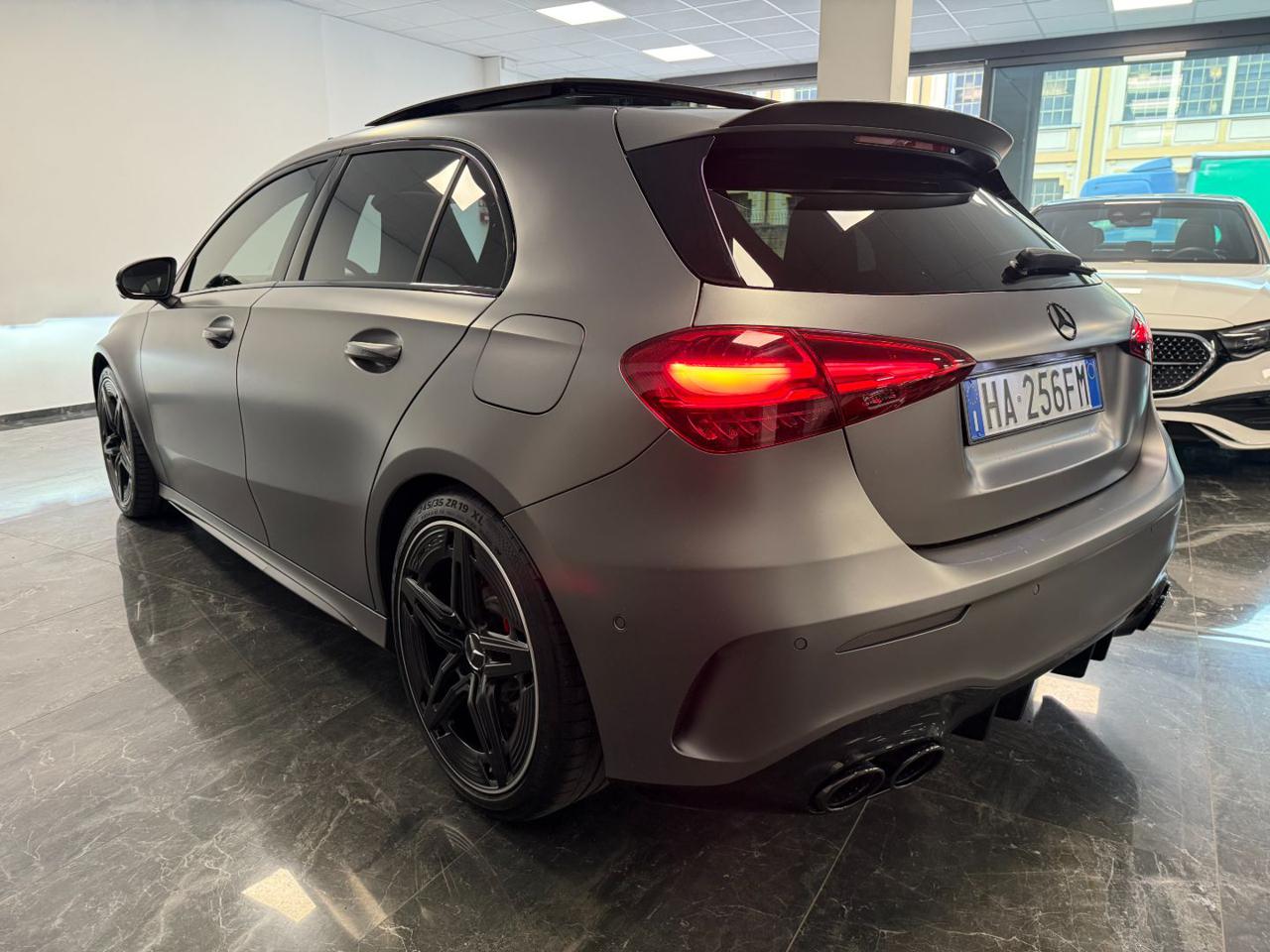 Mercedes-Benz A 45 S AMG A 45S AMG 4Matic+ Premium Plus GRIGIO OPACO TETTO 2023 - foto 4