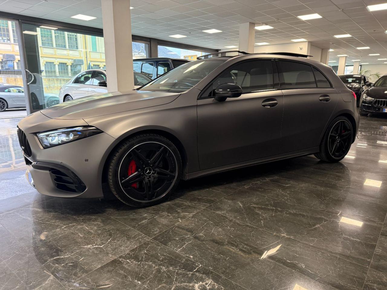 Mercedes-Benz A 45 S AMG A 45S AMG 4Matic+ Premium Plus GRIGIO OPACO TETTO 2023 - foto 3