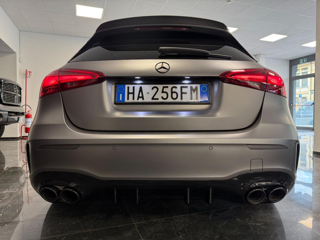 Mercedes-Benz A 45 S AMG A 45S AMG 4Matic+ Premium Plus GRIGIO OPACO TETTO 2023 - foto 5