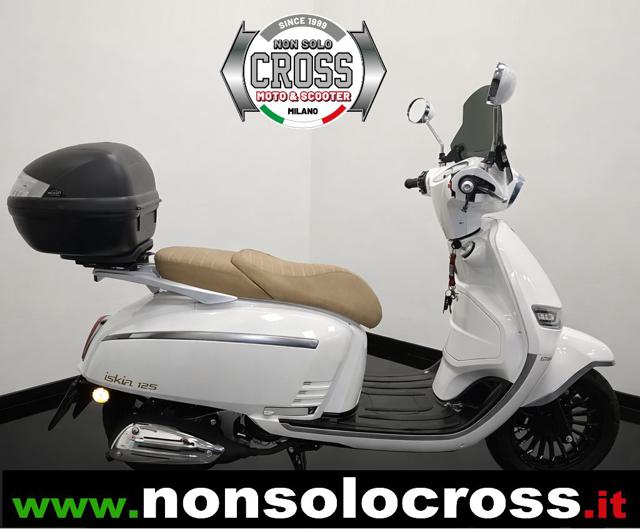 KEEWAY MOTOR  Bianco metallizzato