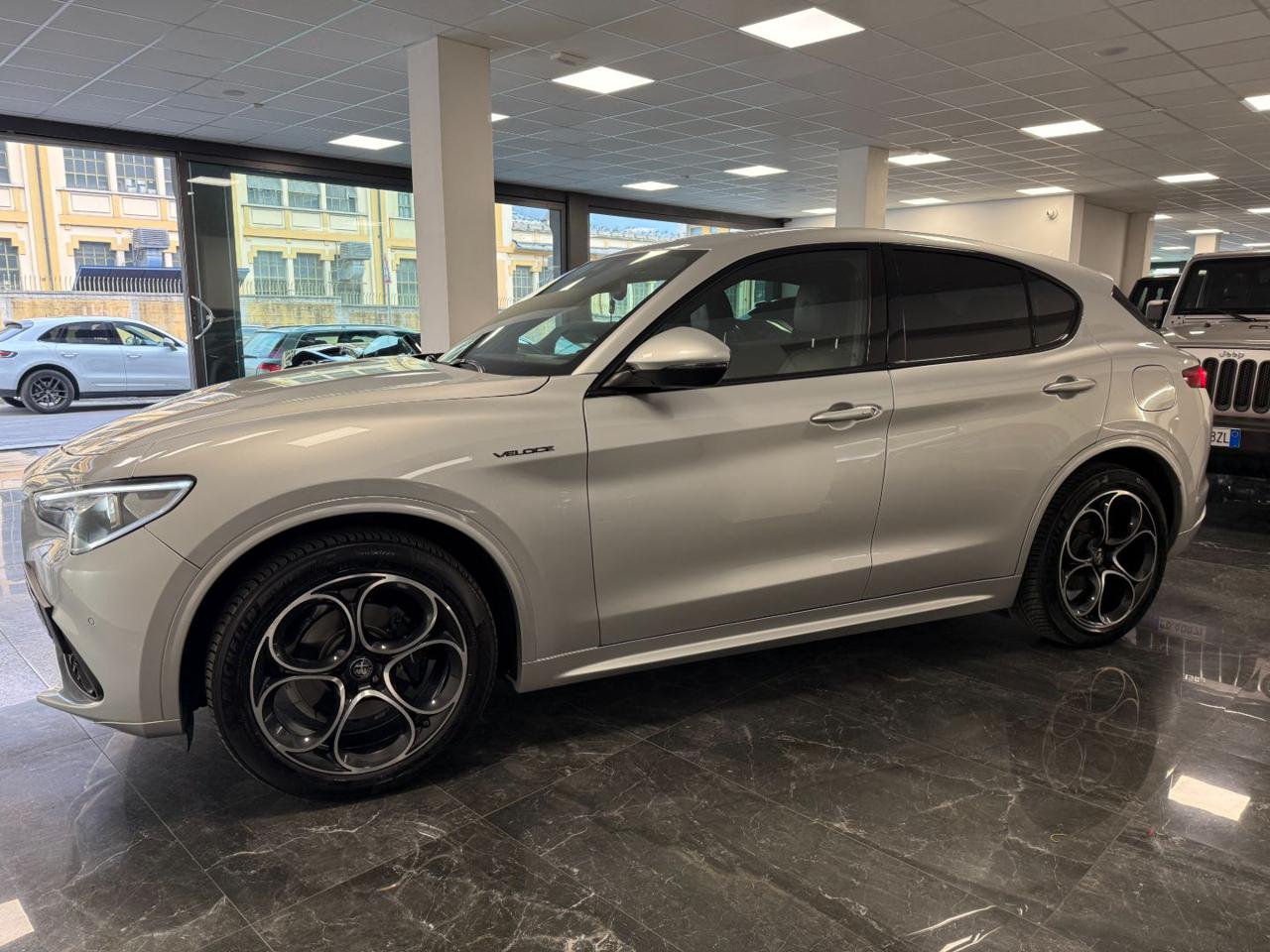 Alfa Romeo Stelvio 2.2 Turbodiesel 210 CV AT8 Q4 Veloce Tì 2021 - foto 3